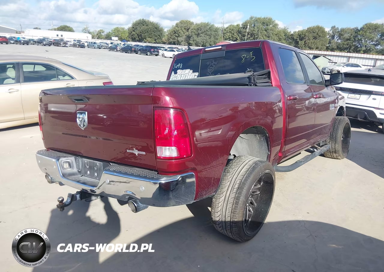 2019 Ram 1500 Classic Lone Star 4X2 5'7 Box VIN:1C6RR6LT8KS573698 - 4