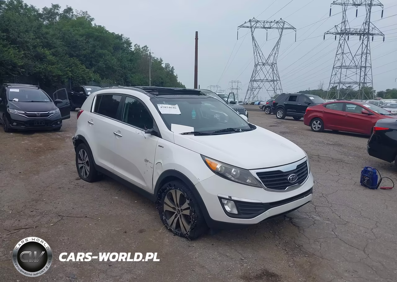 2012 Kia Sportage Ex – zdjęcie 1 z 10