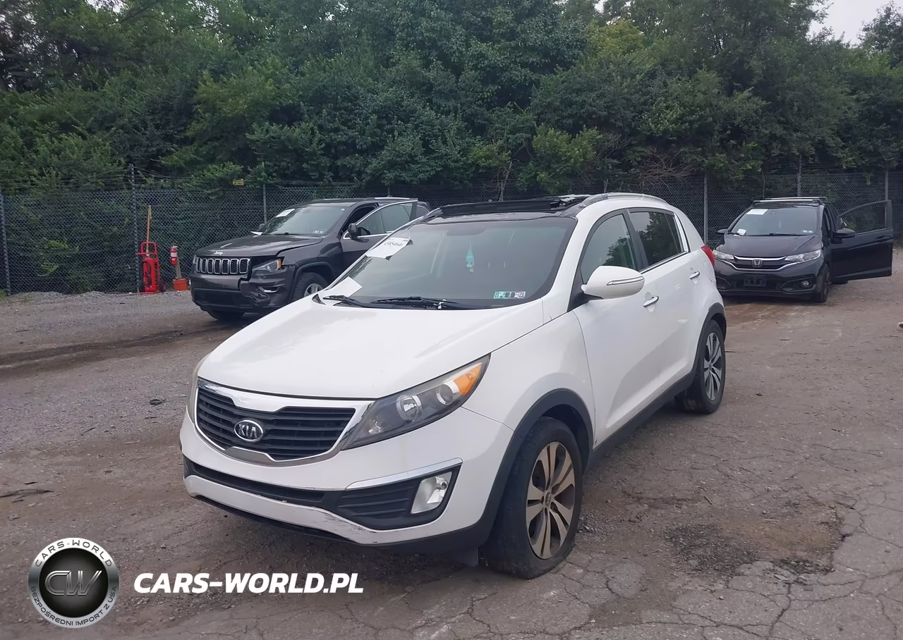 2012 Kia Sportage Ex VIN:KNDPCCA24C7226545 - 2