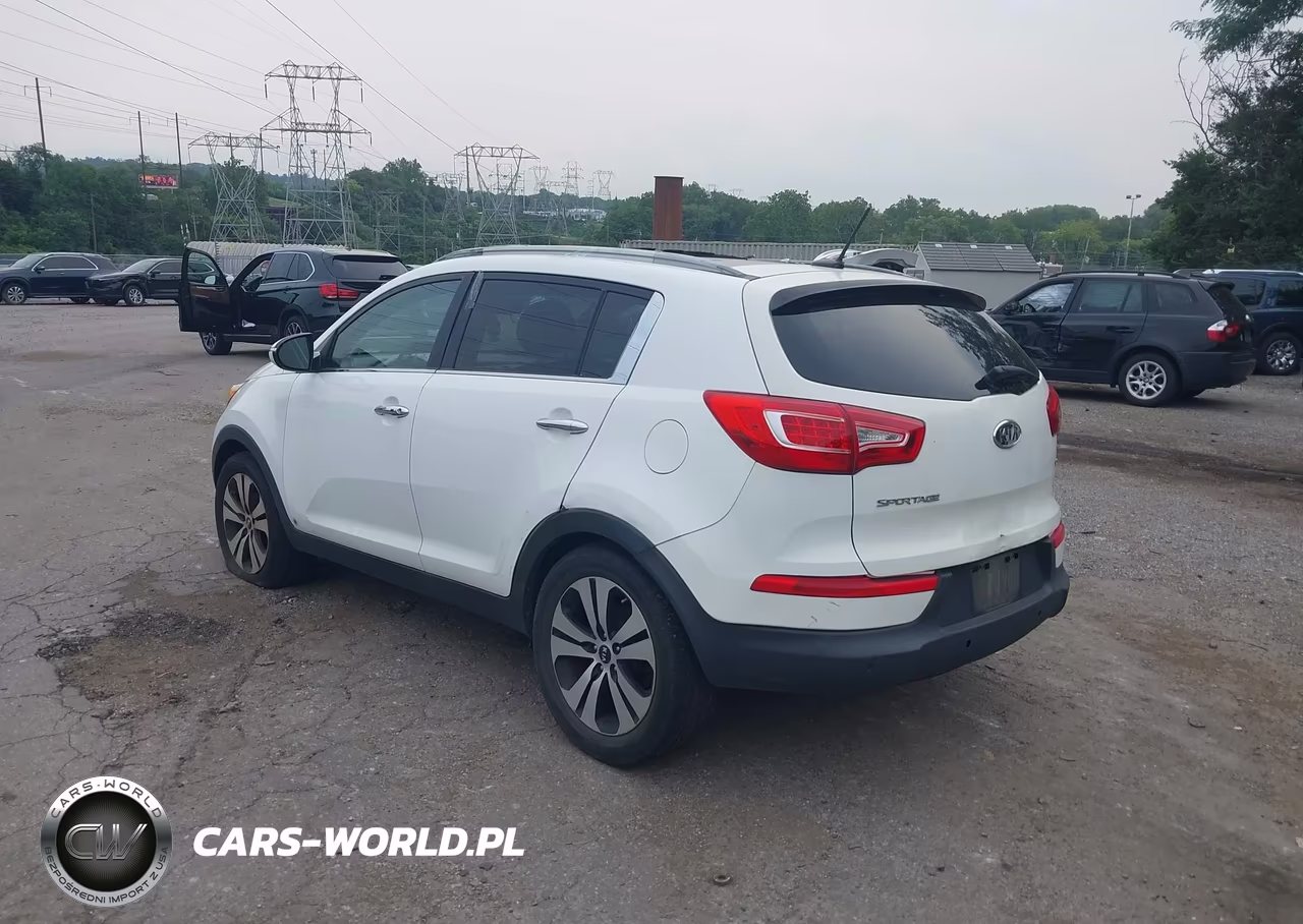 2012 Kia Sportage Ex VIN:KNDPCCA24C7226545 - 3