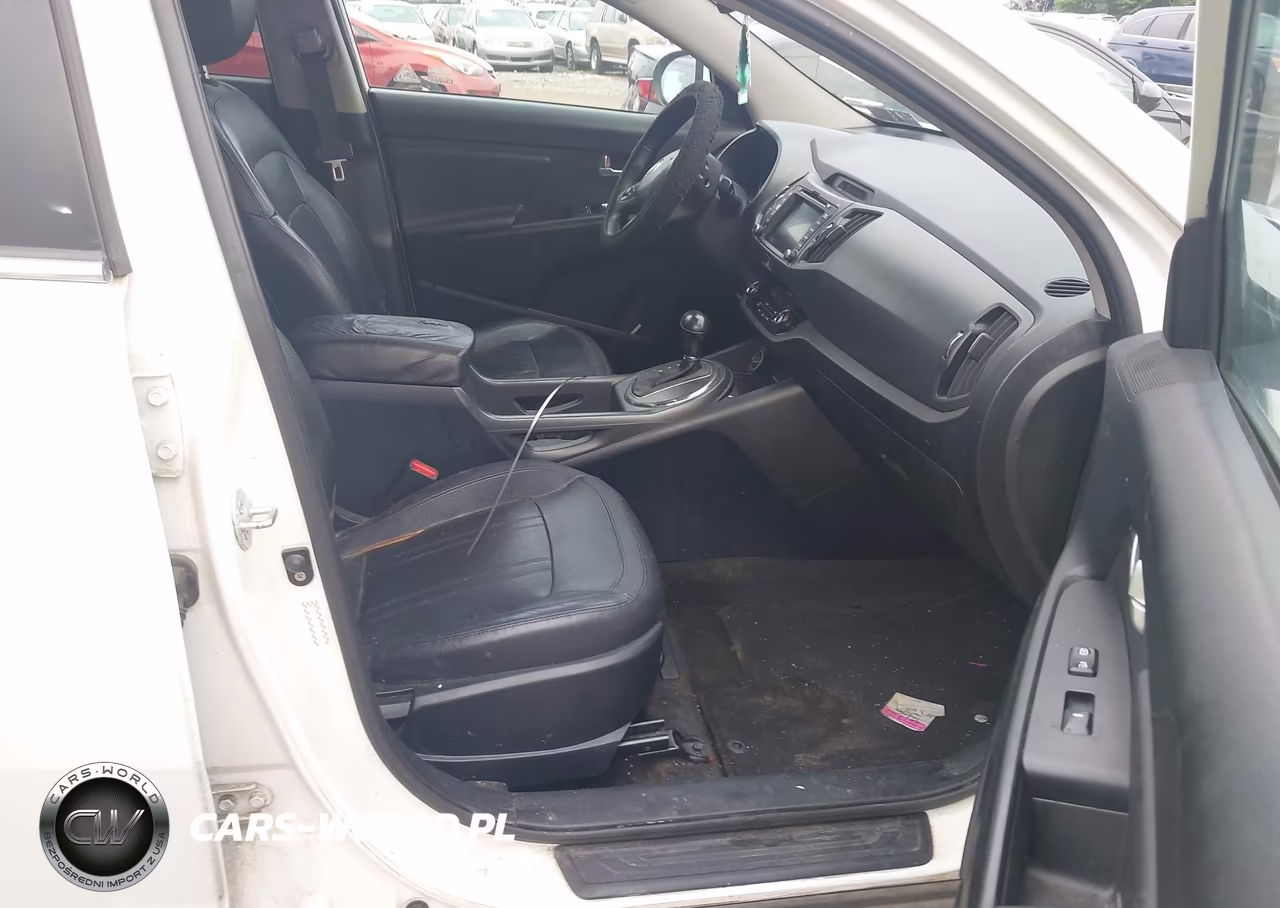 2012 Kia Sportage Ex VIN:KNDPCCA24C7226545 - 5