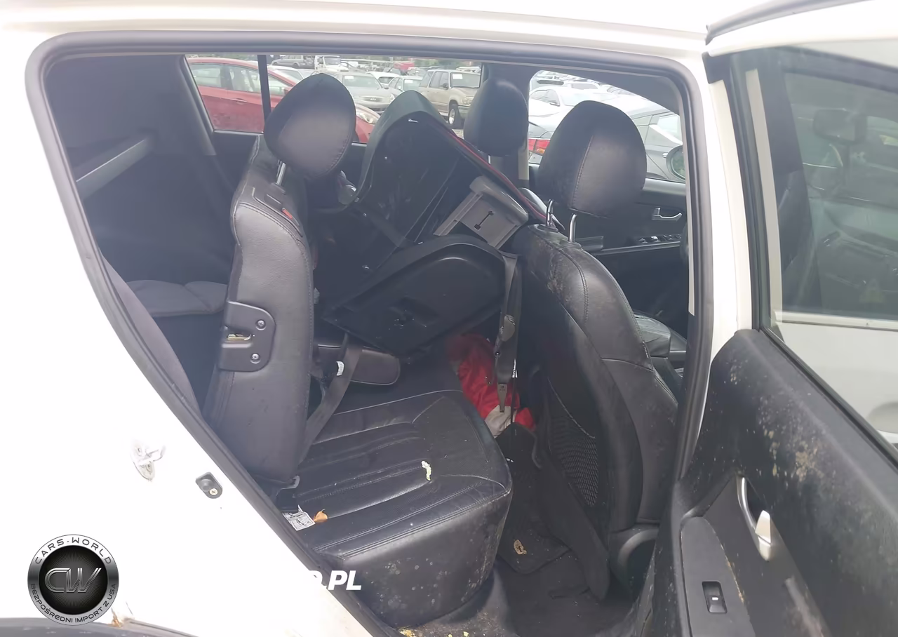 2012 Kia Sportage Ex VIN:KNDPCCA24C7226545 - 8
