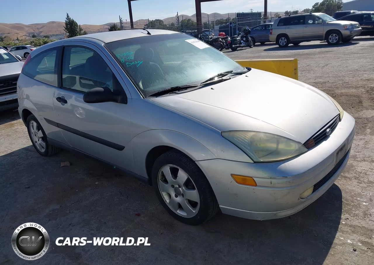 2002 Ford Focus Zx3 Base-Zx3 Premium-Zx3 Pwr Premium