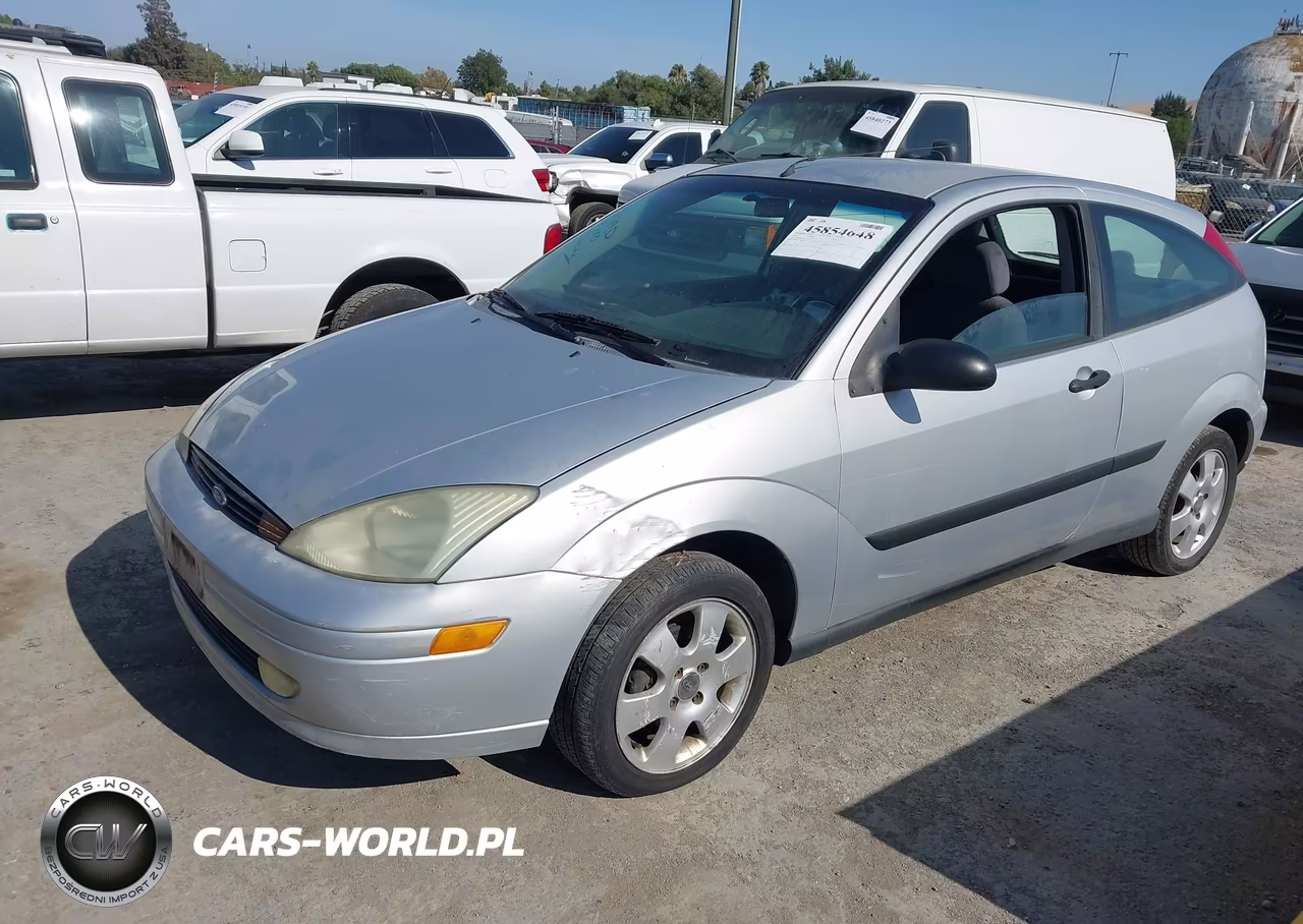 2002 Ford Focus Zx3 Base-Zx3 Premium-Zx3 Pwr Premium VIN:3FAFP31382R215327 - 2