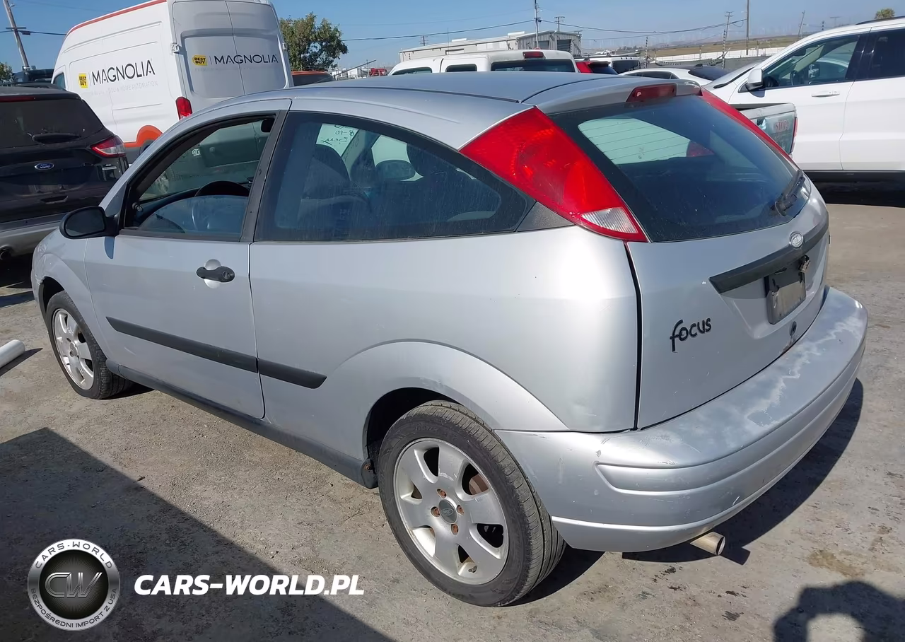 2002 Ford Focus Zx3 Base-Zx3 Premium-Zx3 Pwr Premium VIN:3FAFP31382R215327 - 3