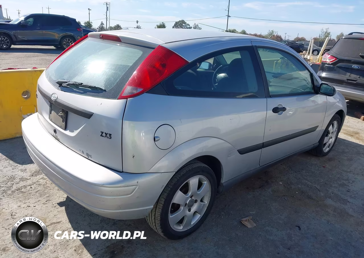2002 Ford Focus Zx3 Base-Zx3 Premium-Zx3 Pwr Premium VIN:3FAFP31382R215327 - 4