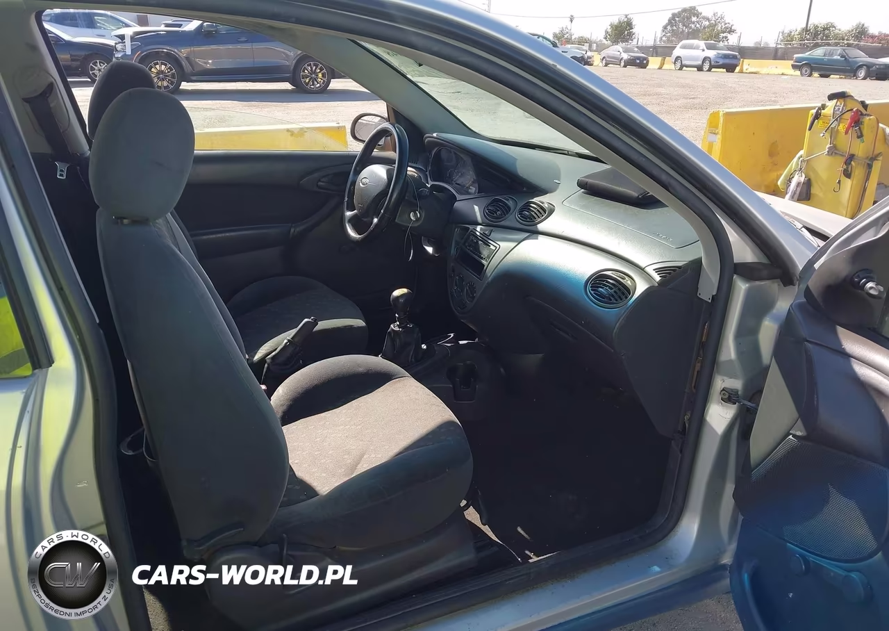 2002 Ford Focus Zx3 Base-Zx3 Premium-Zx3 Pwr Premium VIN:3FAFP31382R215327 - 5