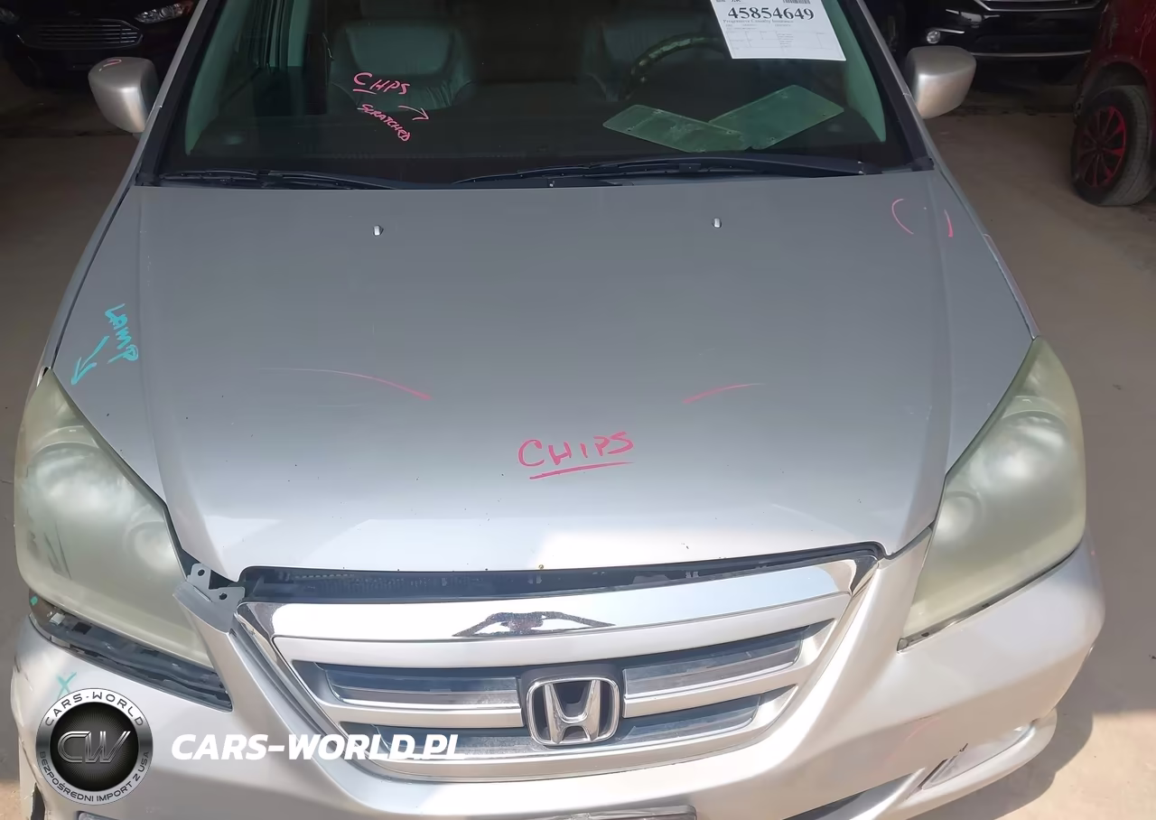 2005 Honda Odyssey Touring VIN:5FNRL38855B114997 - 10