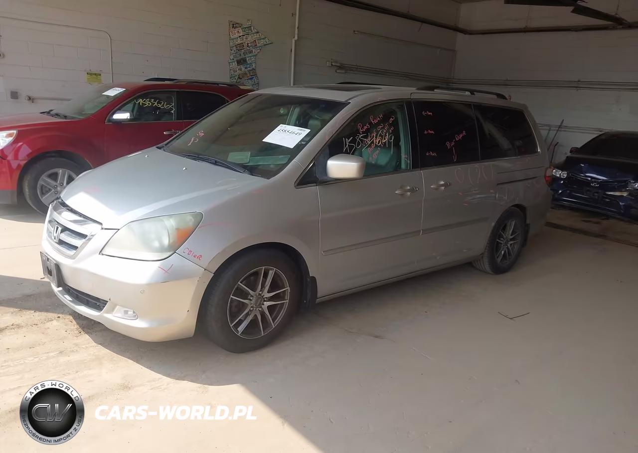 2005 Honda Odyssey Touring VIN:5FNRL38855B114997 - 2