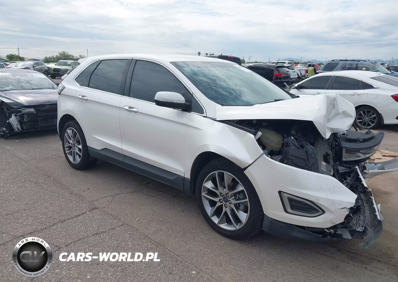 2016 Ford Edge Titanium – zdjęcie 1 z 16