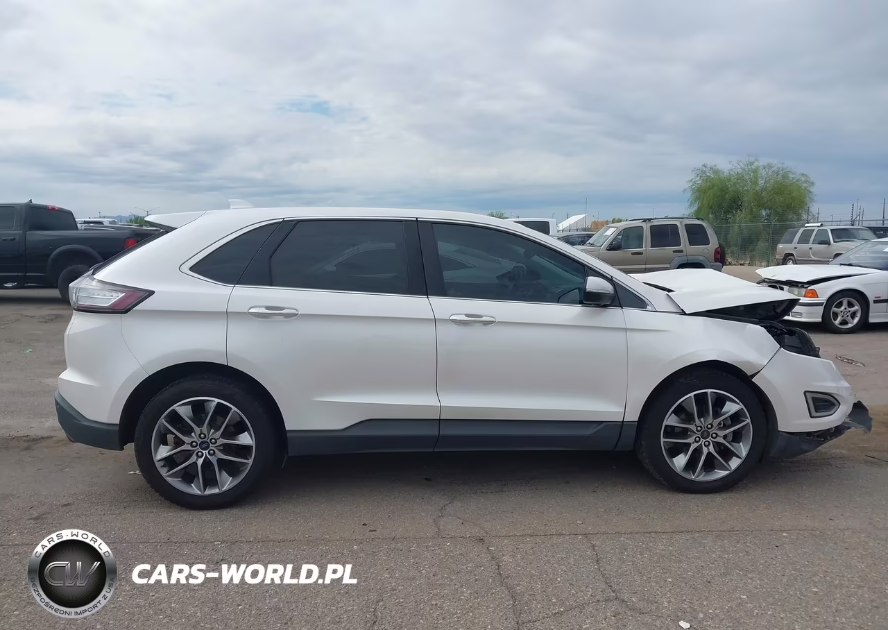 2016 Ford Edge Titanium VIN:2FMPK3K96GBB94737 - 13