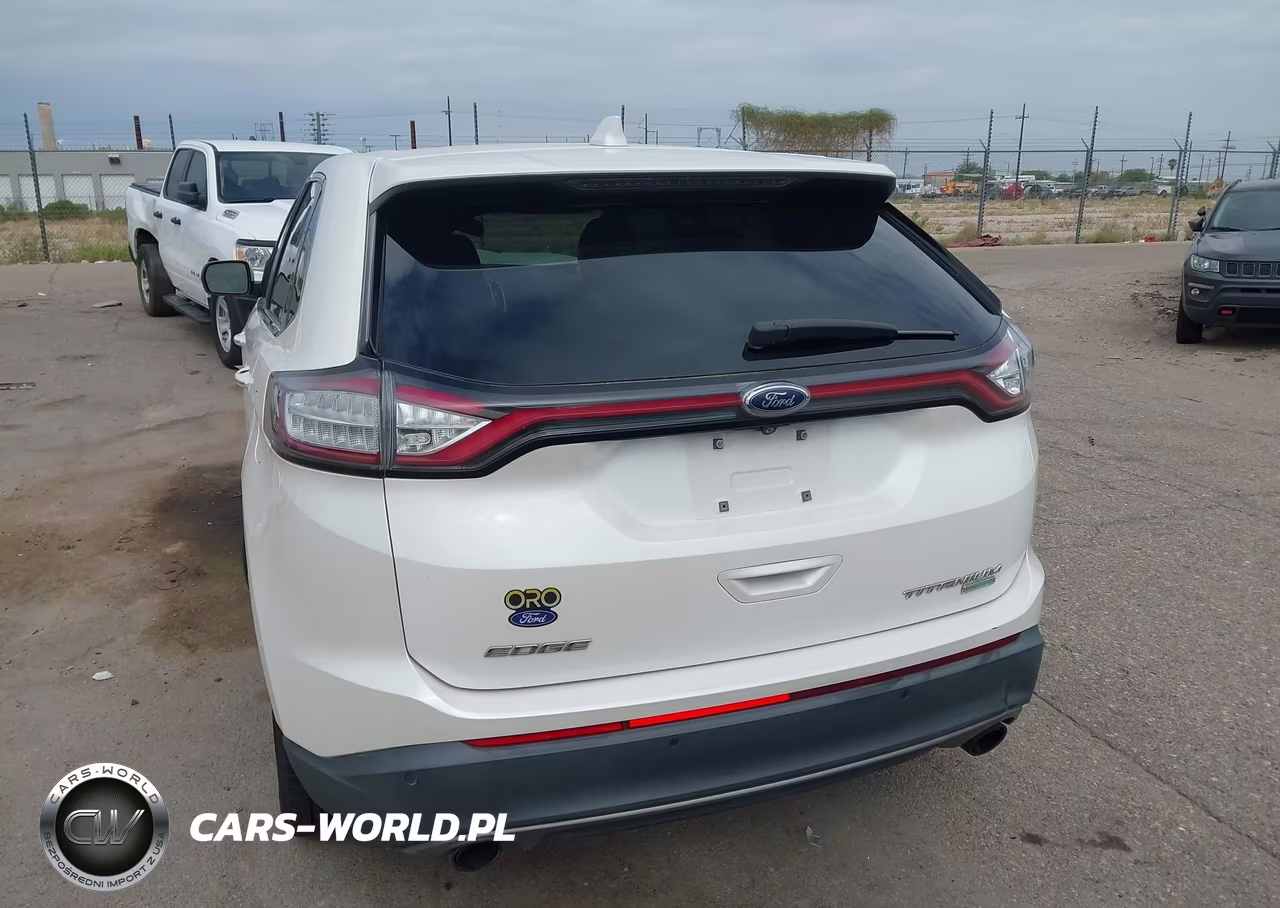 2016 Ford Edge Titanium VIN:2FMPK3K96GBB94737 - 16