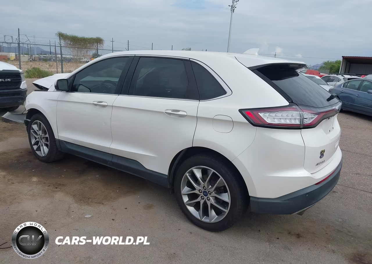 2016 Ford Edge Titanium VIN:2FMPK3K96GBB94737 - 3