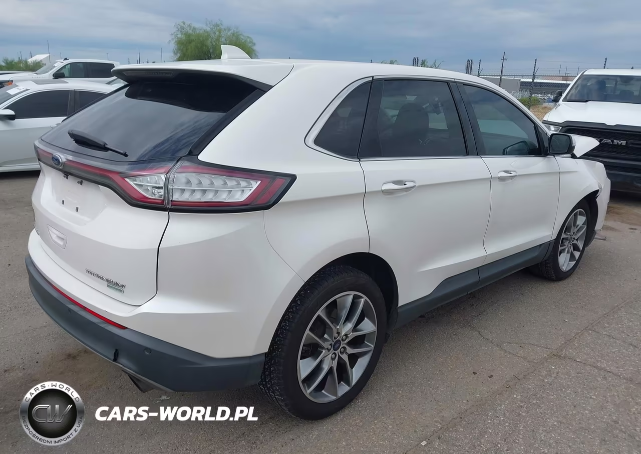 2016 Ford Edge Titanium VIN:2FMPK3K96GBB94737 - 4