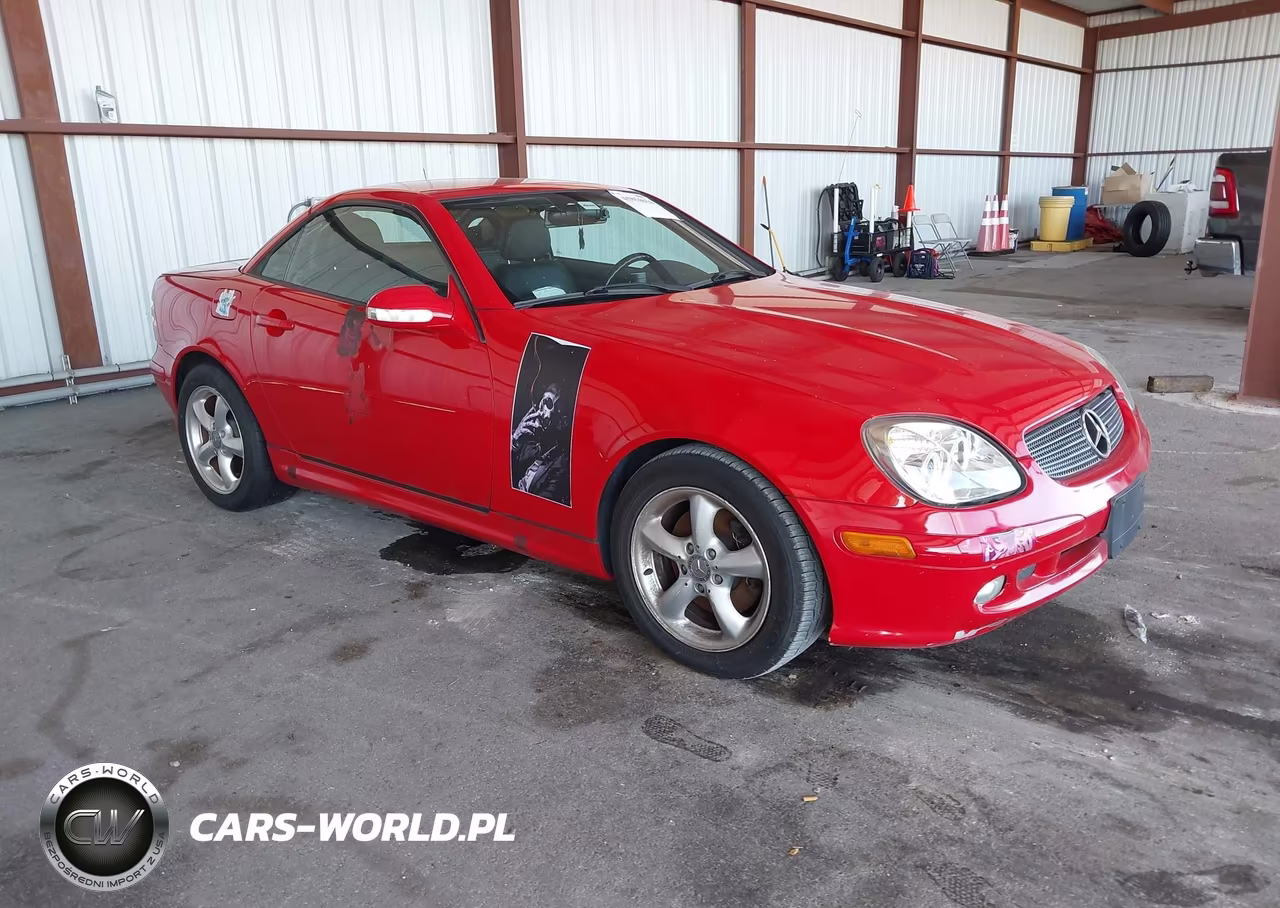 2001 Mercedes-Benz Slk 320