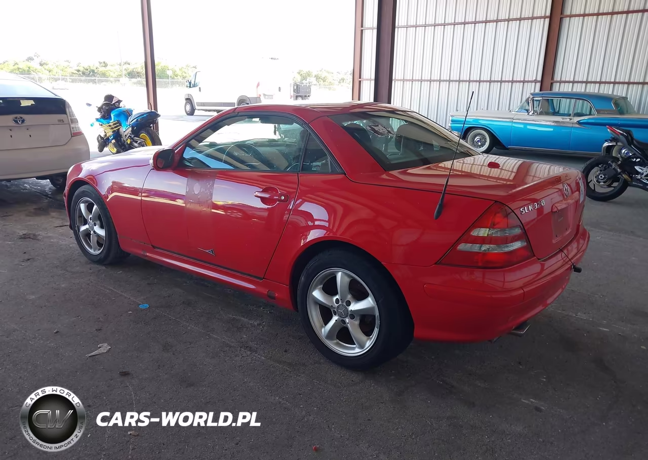 2001 Mercedes-Benz Slk 320 VIN:WDBKK65F51F232335 - 3
