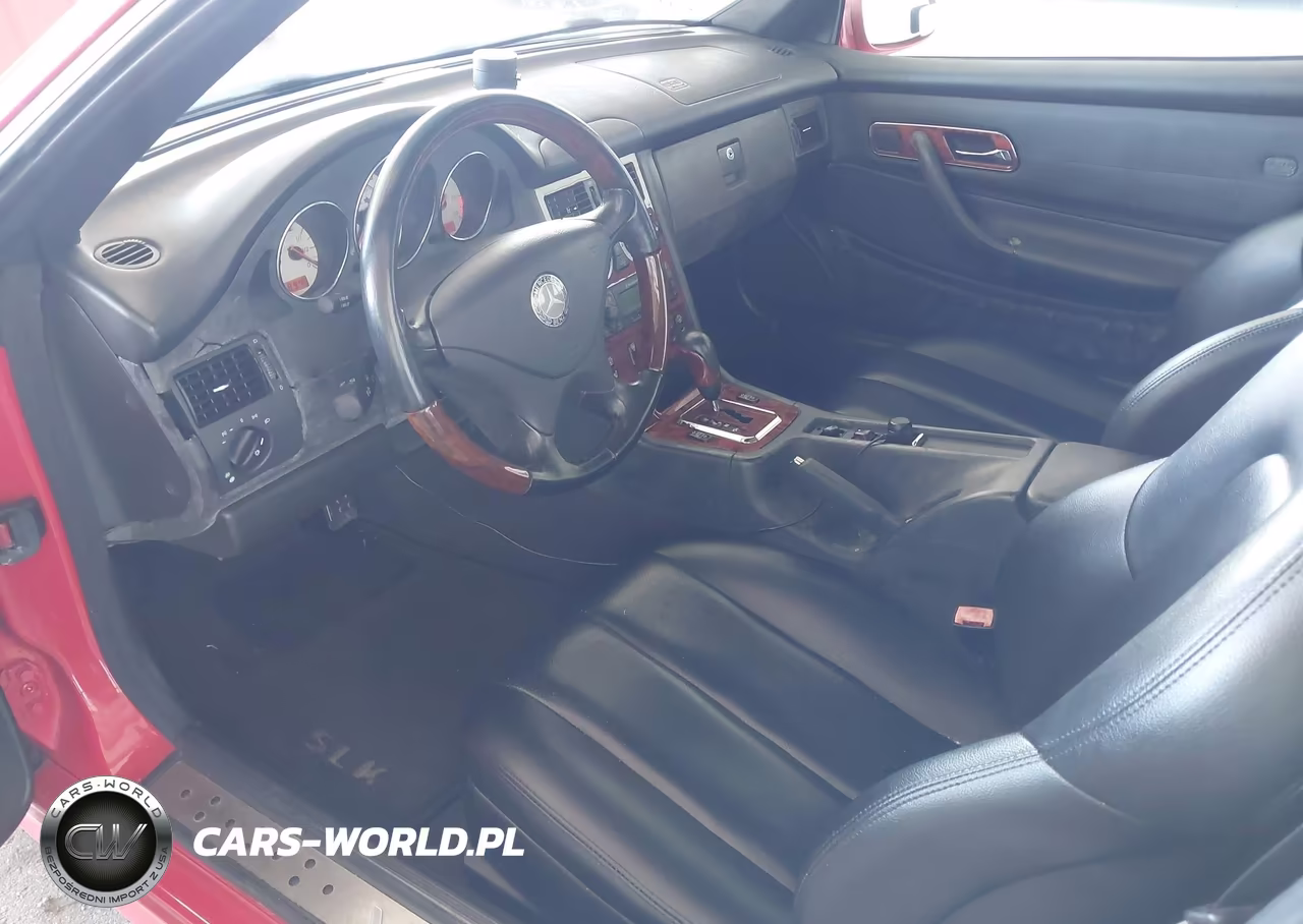 2001 Mercedes-Benz Slk 320 VIN:WDBKK65F51F232335 - 5