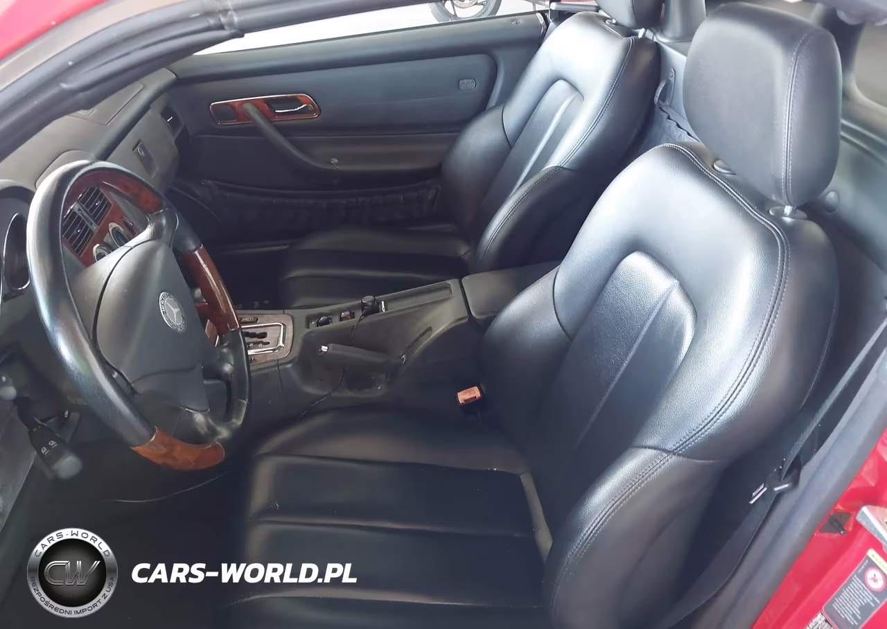 2001 Mercedes-Benz Slk 320 VIN:WDBKK65F51F232335 - 8
