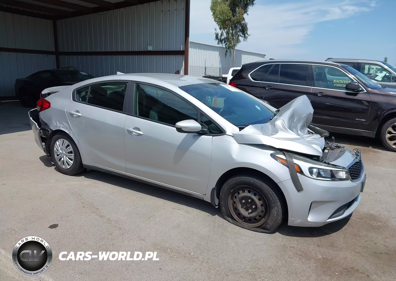 2018 Kia Forte Lx