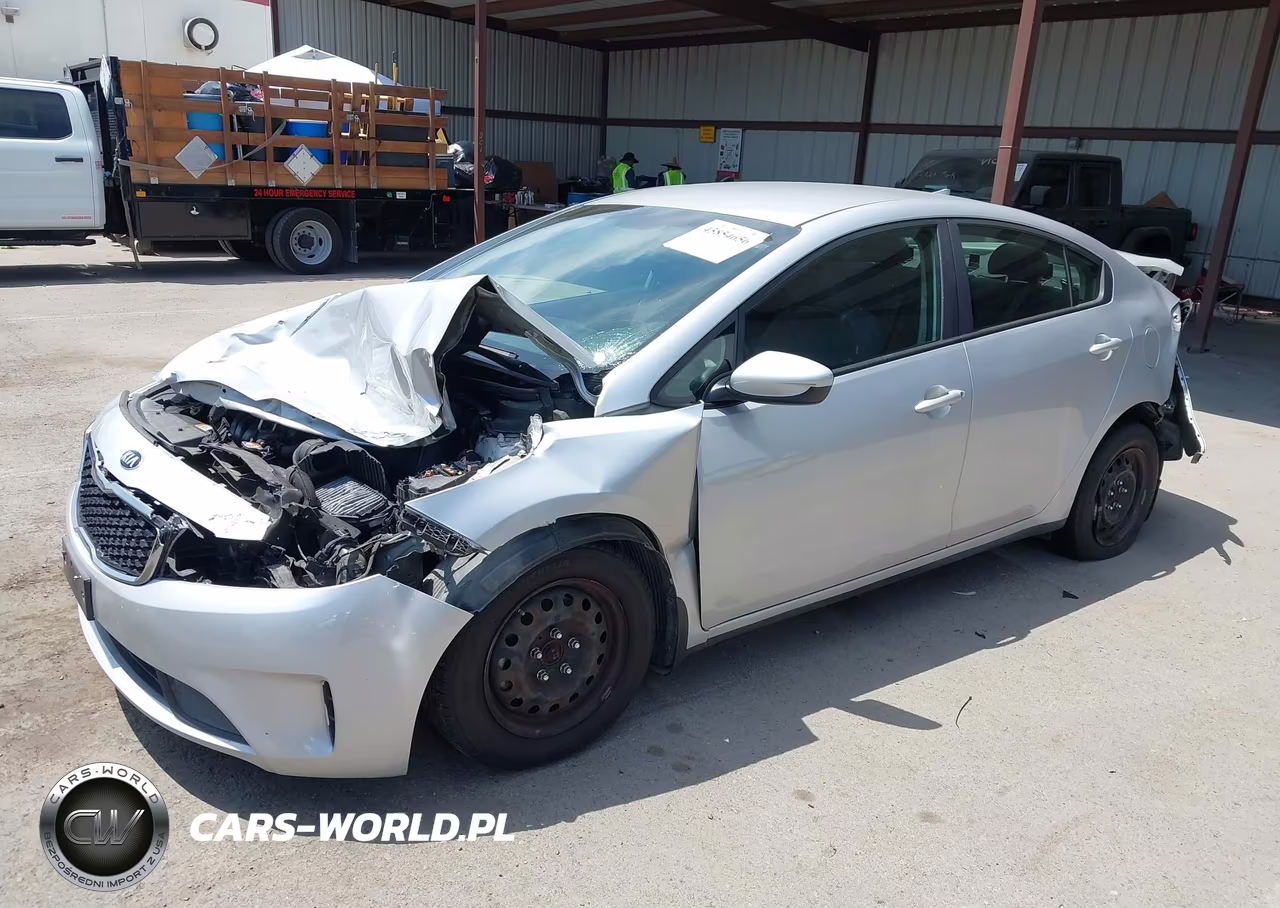 2018 Kia Forte Lx VIN:3KPFL4A78JE182012 - 2