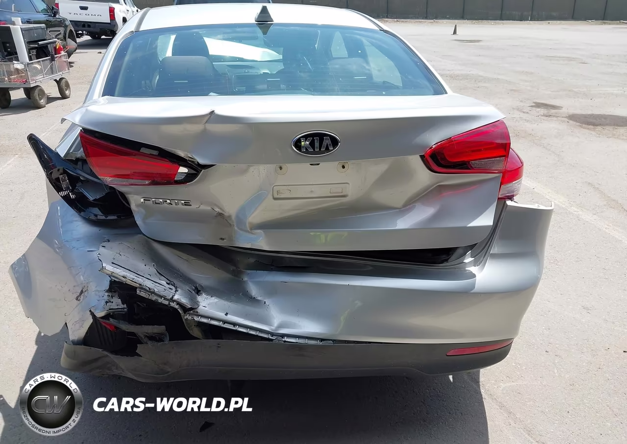 2018 Kia Forte Lx VIN:3KPFL4A78JE182012 - 6