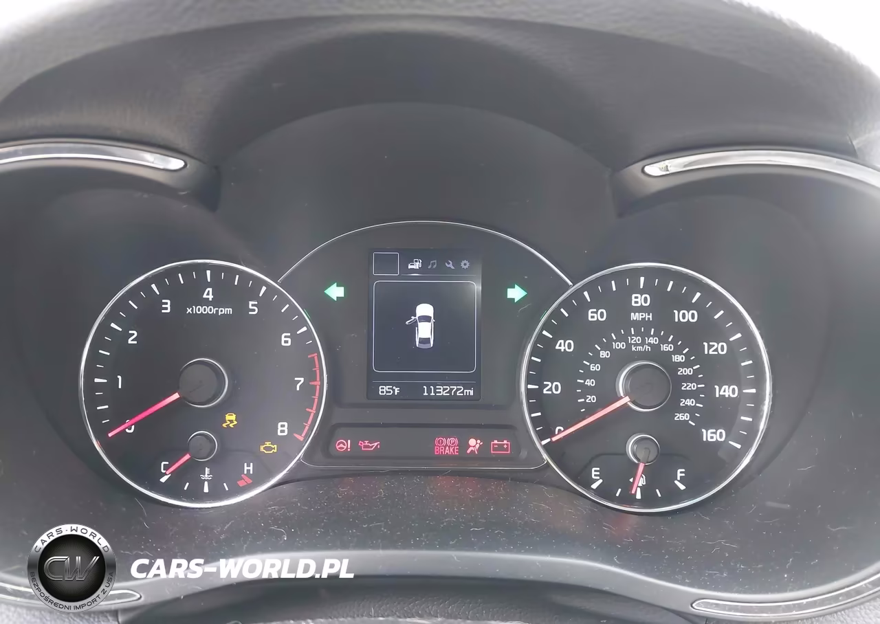 2018 Kia Forte Lx VIN:3KPFL4A78JE182012 - 7