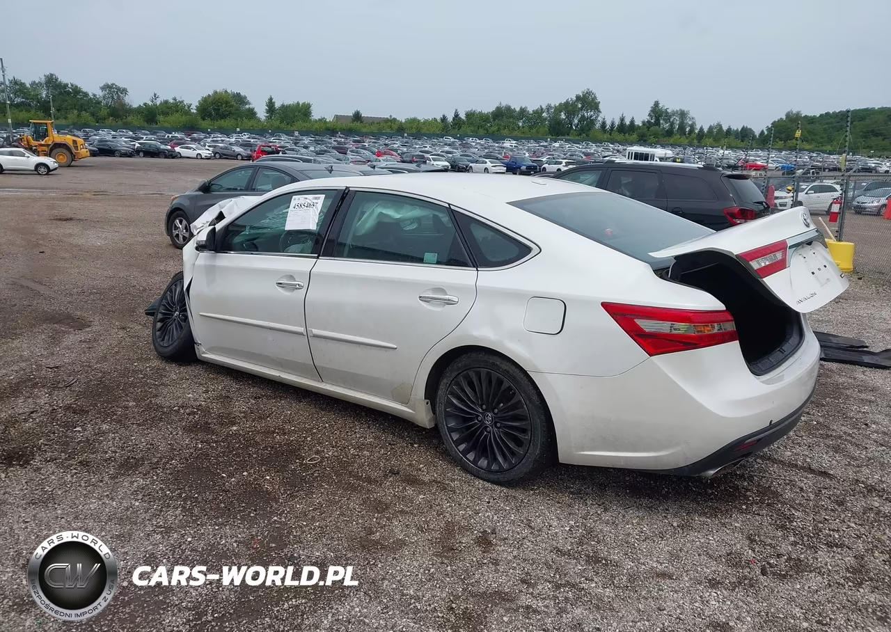 2017 Toyota Avalon Touring VIN:4T1BK1EB9HU262781 - 3