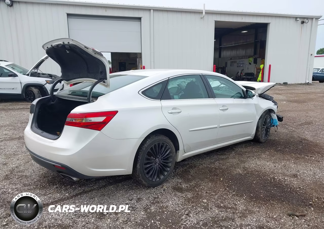 2017 Toyota Avalon Touring VIN:4T1BK1EB9HU262781 - 4