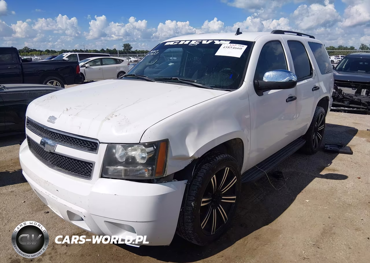 2008 Chevrolet Tahoe Ls VIN:1GNFC13C08J213833 - 2