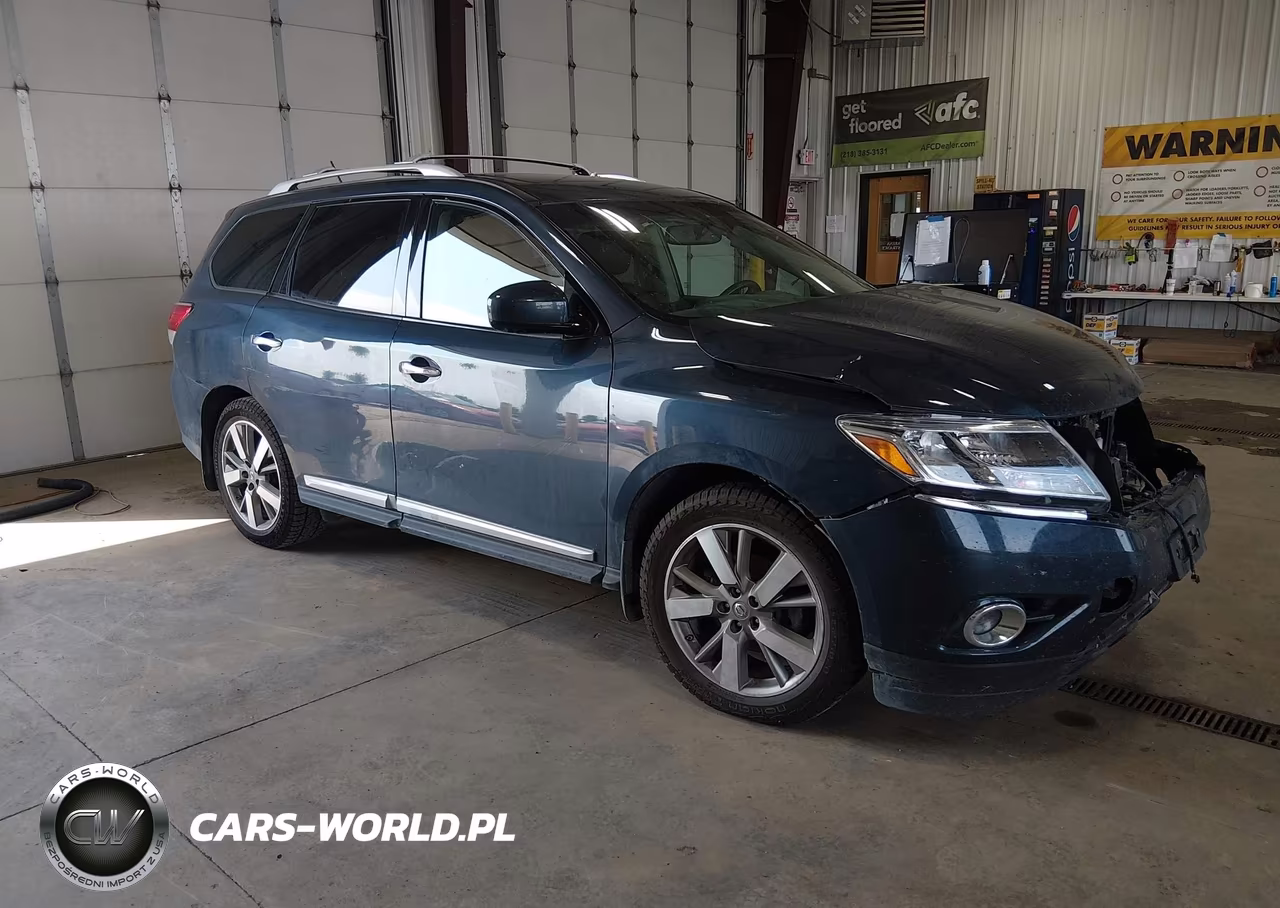 2014 Nissan Pathfinder Platinum – zdjęcie 1 z 15