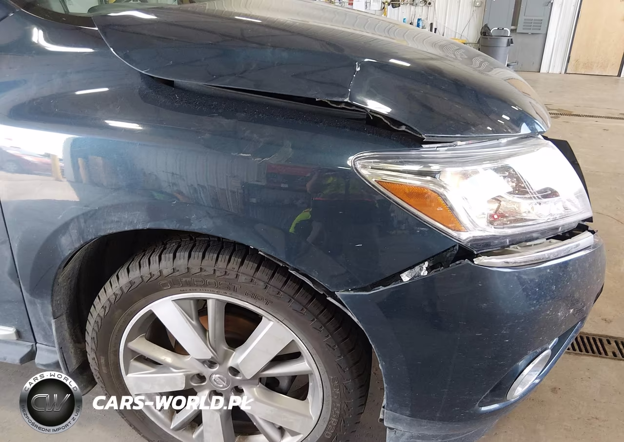 2014 Nissan Pathfinder Platinum VIN:5N1AR2MM0EC695844 - 13