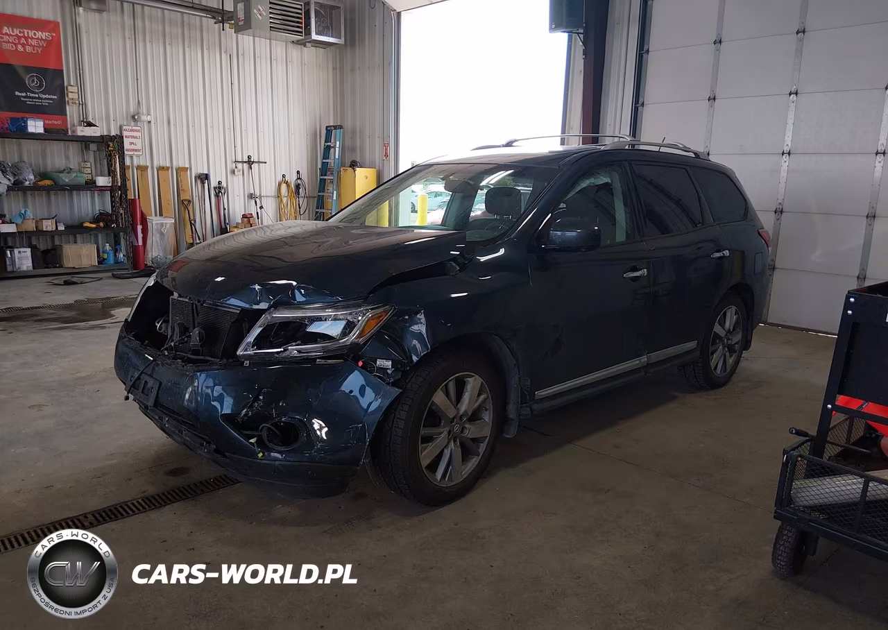 2014 Nissan Pathfinder Platinum VIN:5N1AR2MM0EC695844 - 2