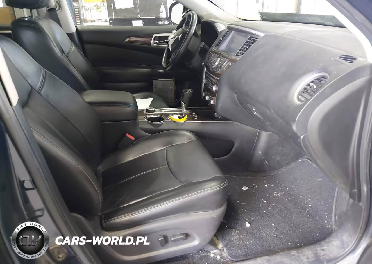 2014 Nissan Pathfinder Platinum VIN:5N1AR2MM0EC695844 - 5