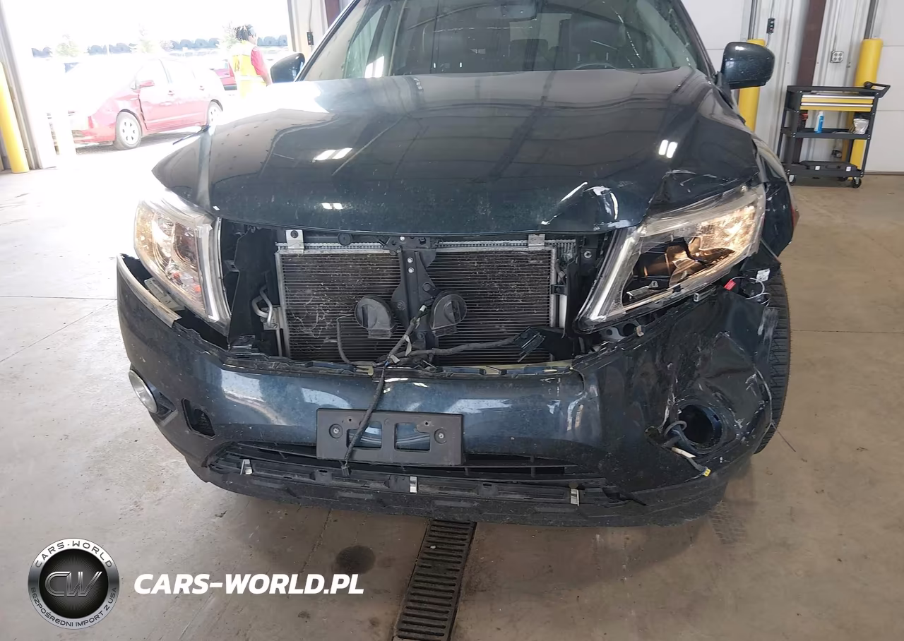 2014 Nissan Pathfinder Platinum VIN:5N1AR2MM0EC695844 - 6