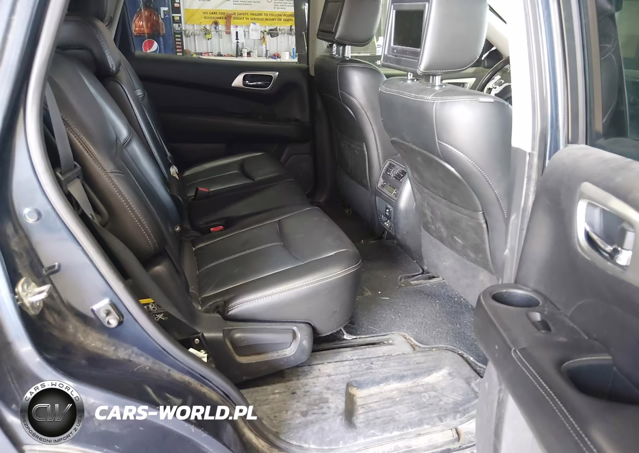 2014 Nissan Pathfinder Platinum VIN:5N1AR2MM0EC695844 - 8