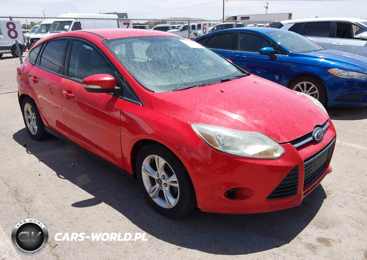 2014 Ford Focus Se – zdjęcie 1 z 11
