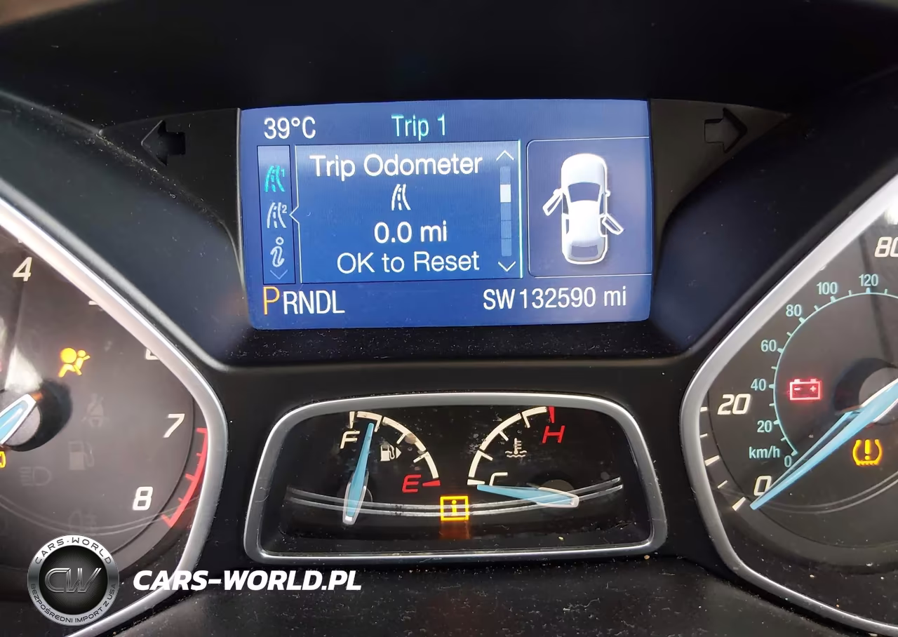 2014 Ford Focus Se VIN:1FADP3K22EL186701 - 7