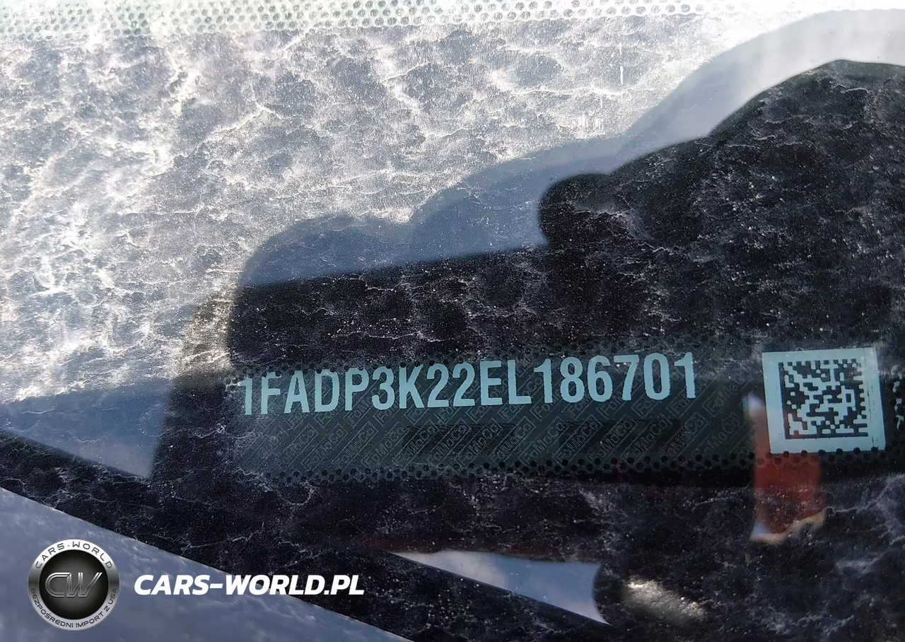 2014 Ford Focus Se VIN:1FADP3K22EL186701 - 9