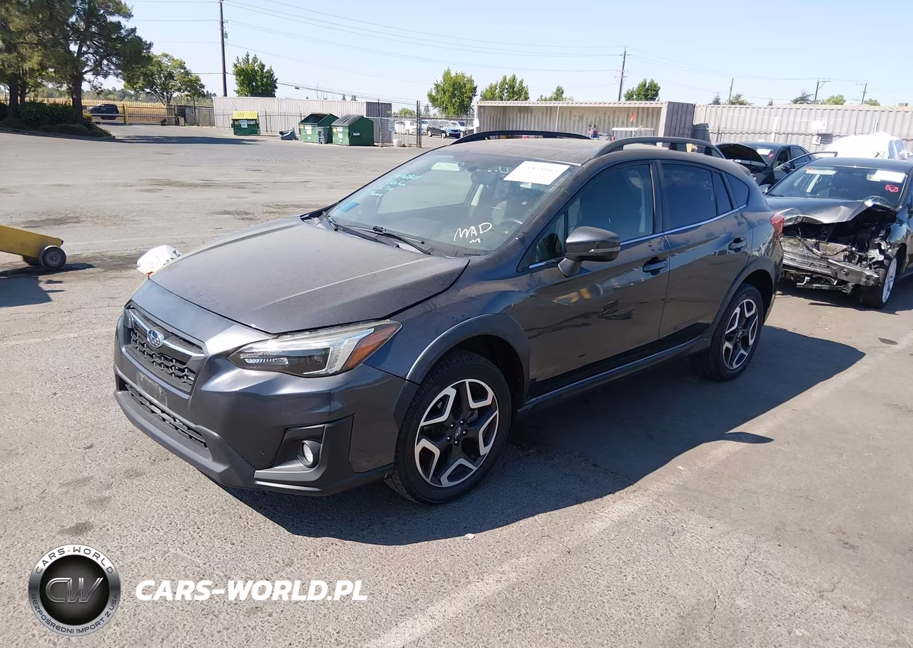 2019 Subaru Crosstrek 2.0I Limited VIN:JF2GTANC9KH222637 - 2