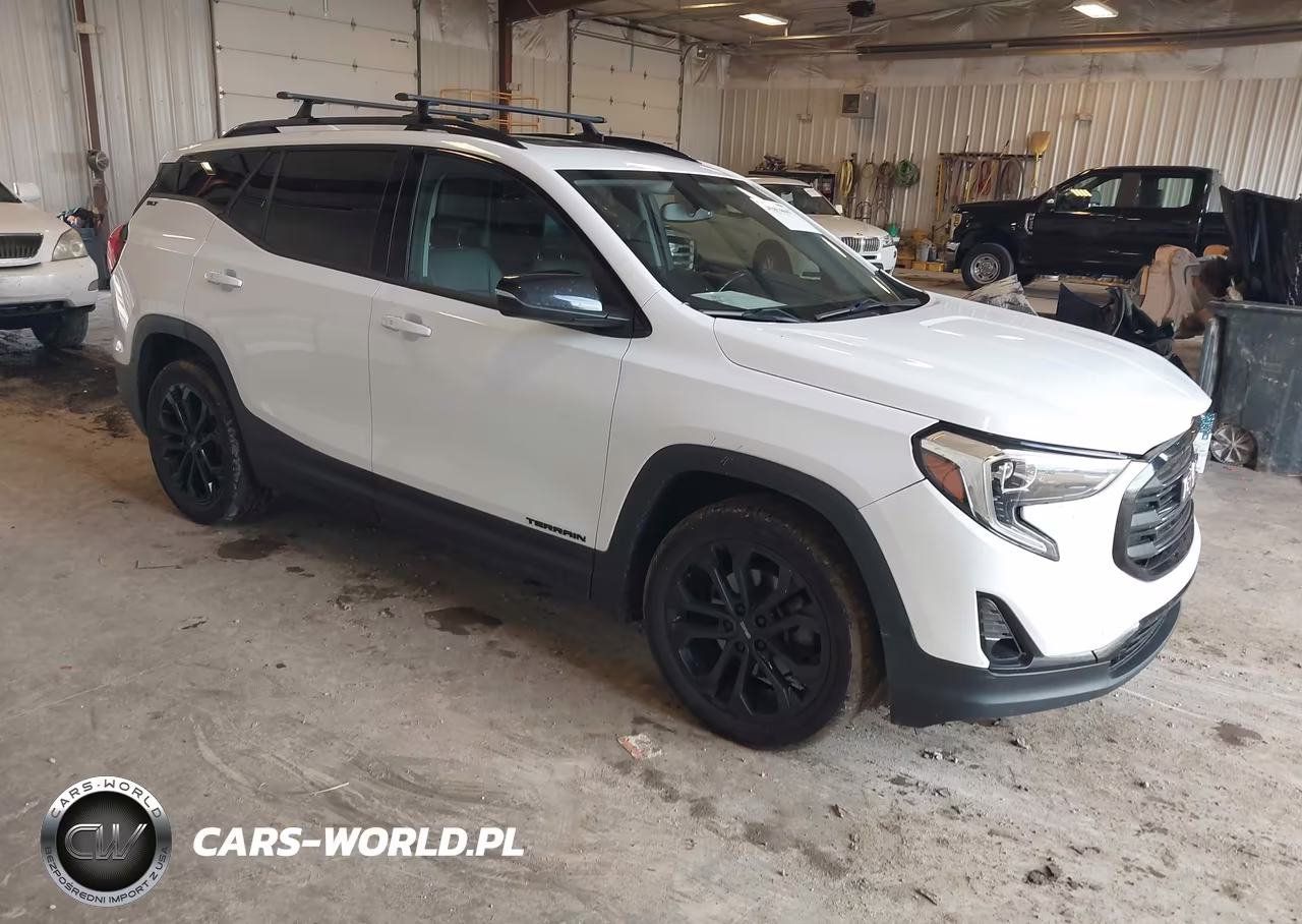 2019 GMC Terrain Slt