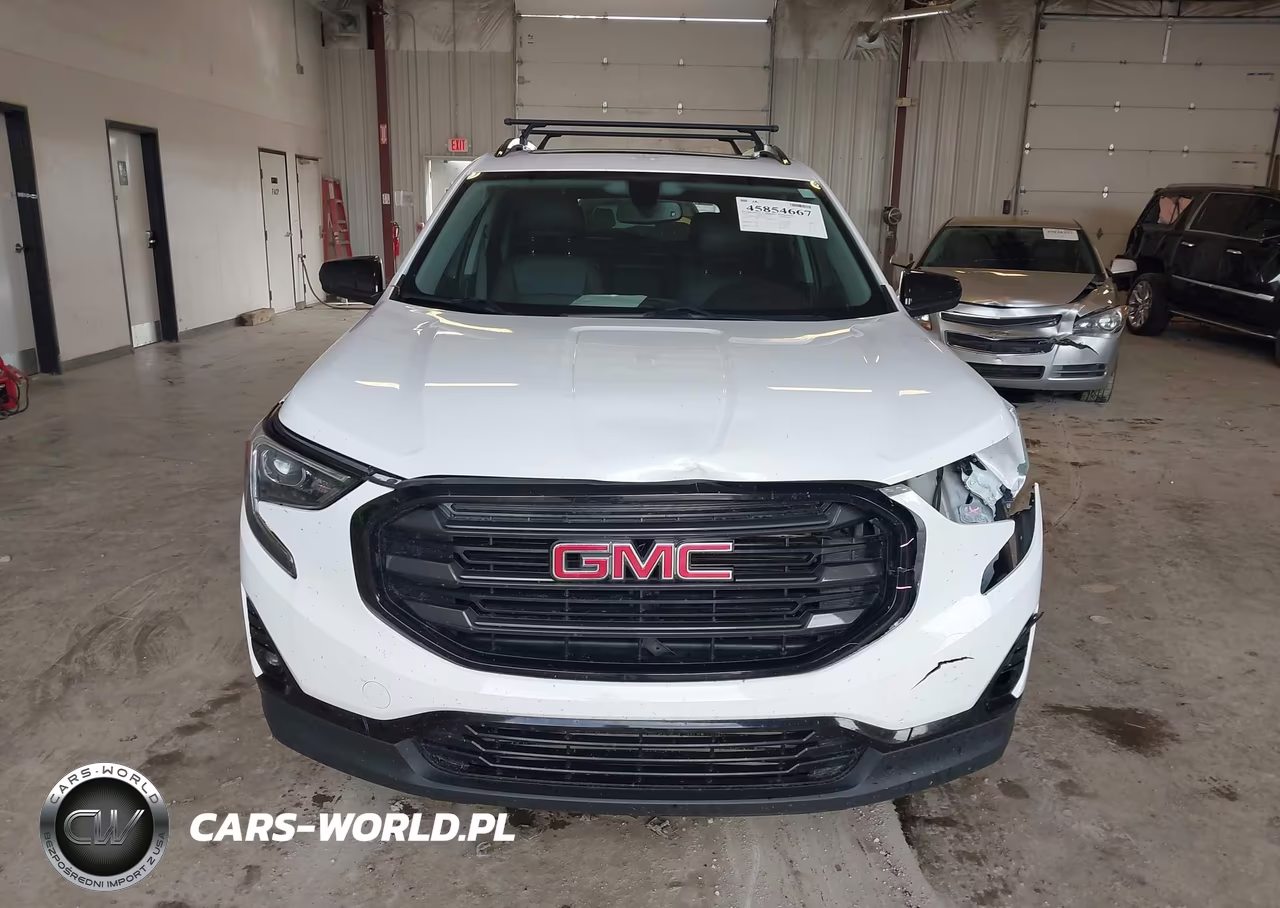 2019 GMC Terrain Slt VIN:3GKALVEX4KL360199 - 12