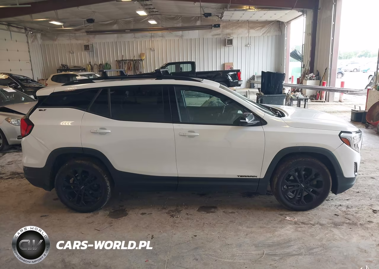 2019 GMC Terrain Slt VIN:3GKALVEX4KL360199 - 13