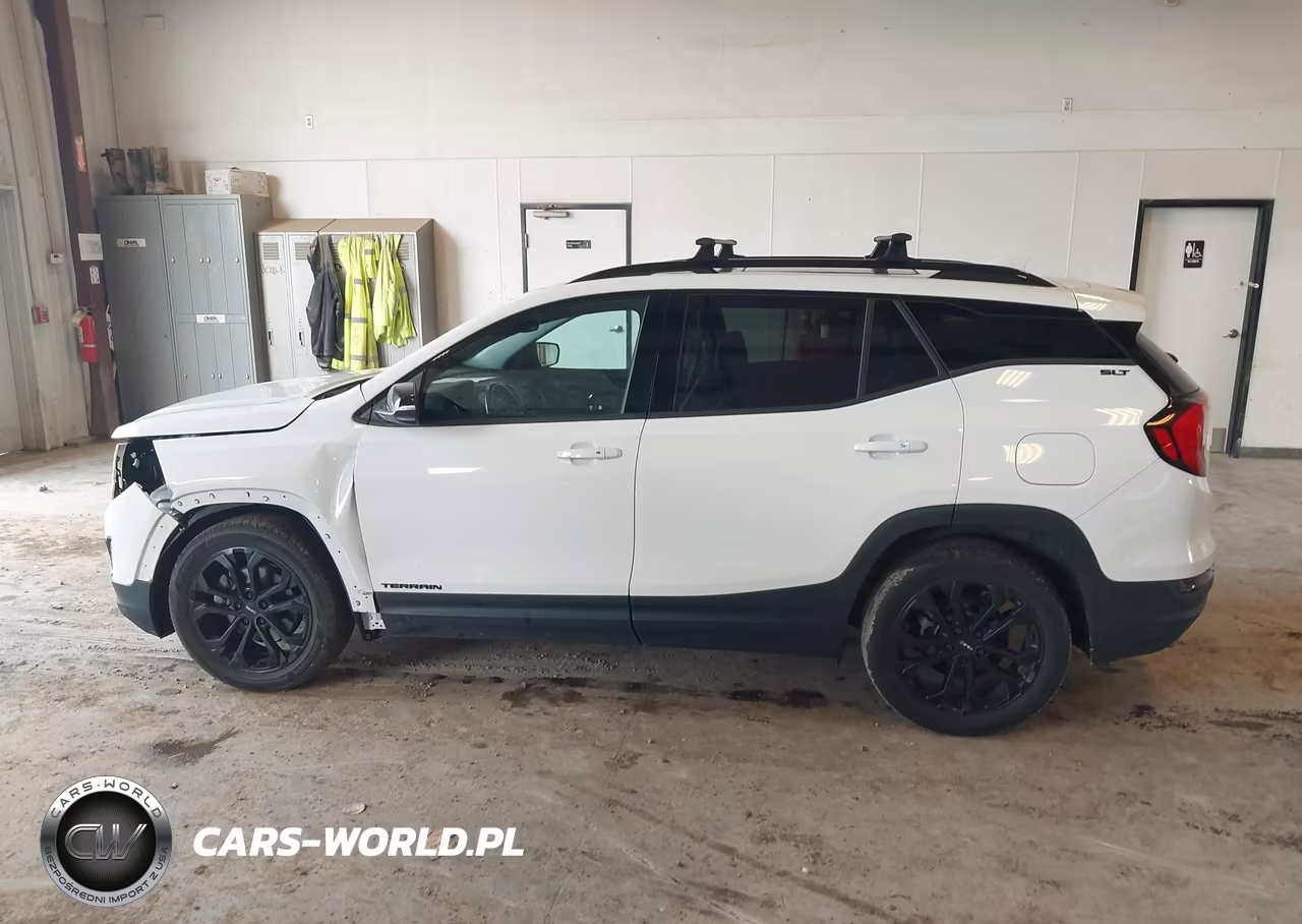2019 GMC Terrain Slt VIN:3GKALVEX4KL360199 - 14
