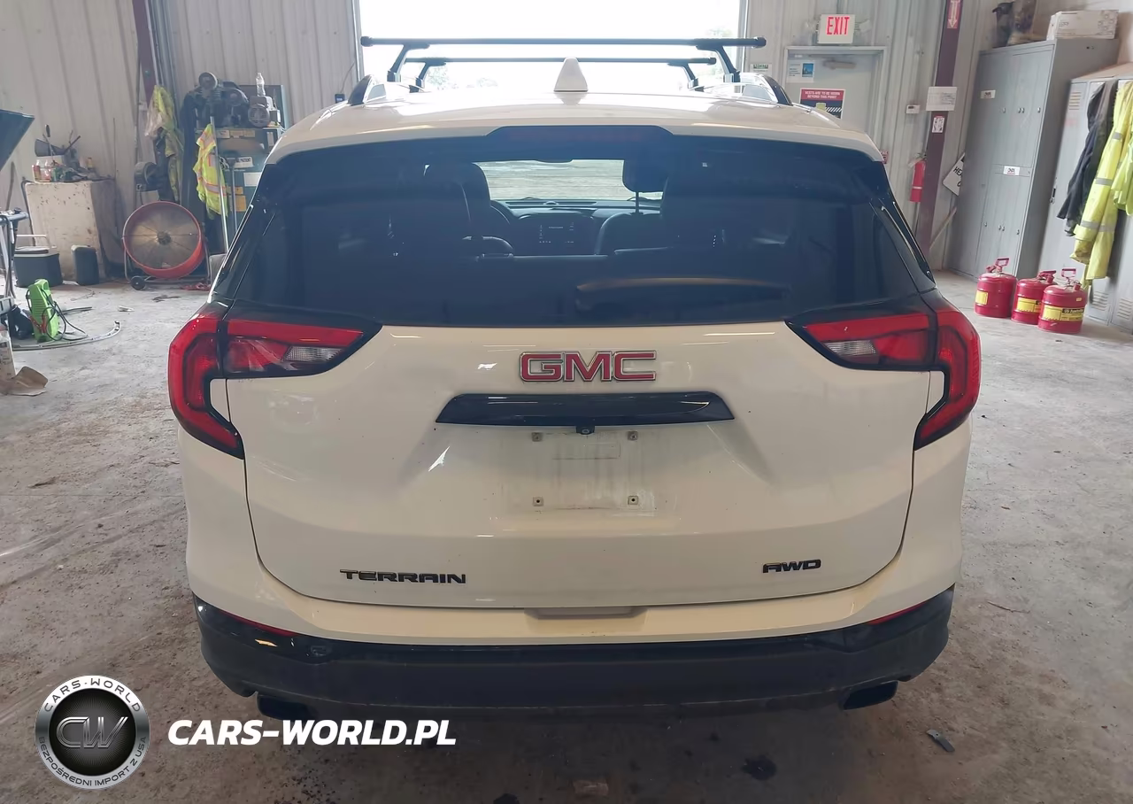 2019 GMC Terrain Slt VIN:3GKALVEX4KL360199 - 16