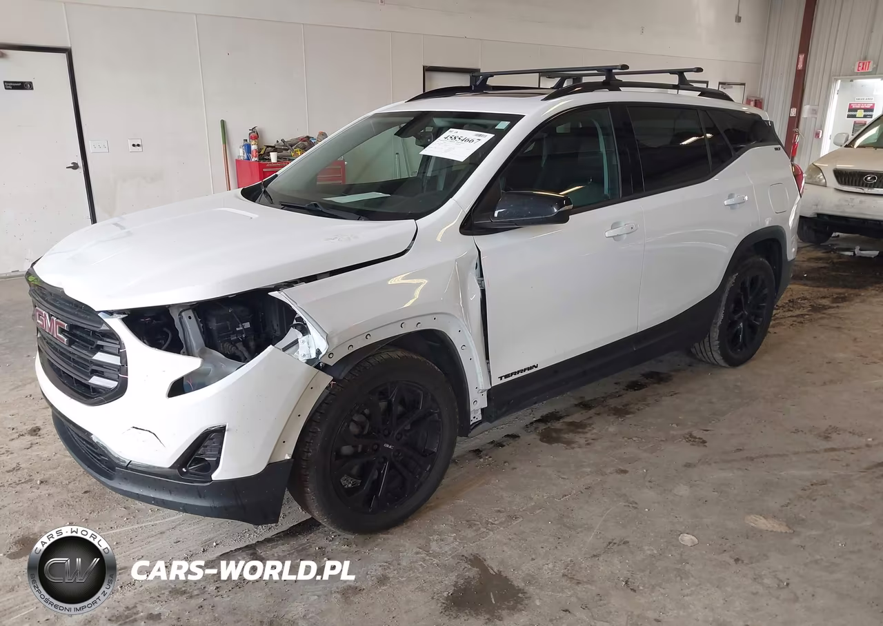 2019 GMC Terrain Slt VIN:3GKALVEX4KL360199 - 2