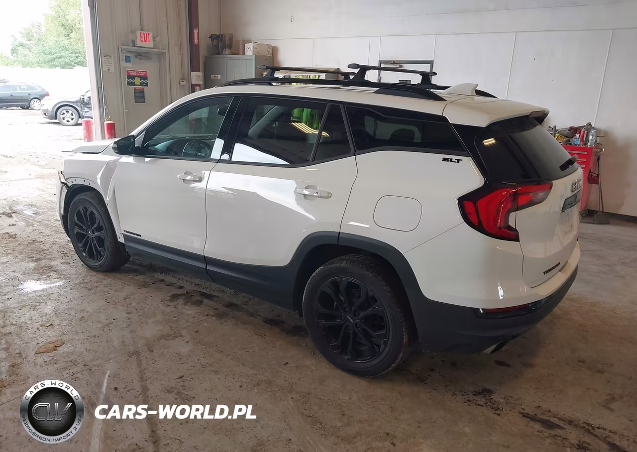 2019 GMC Terrain Slt VIN:3GKALVEX4KL360199 - 3