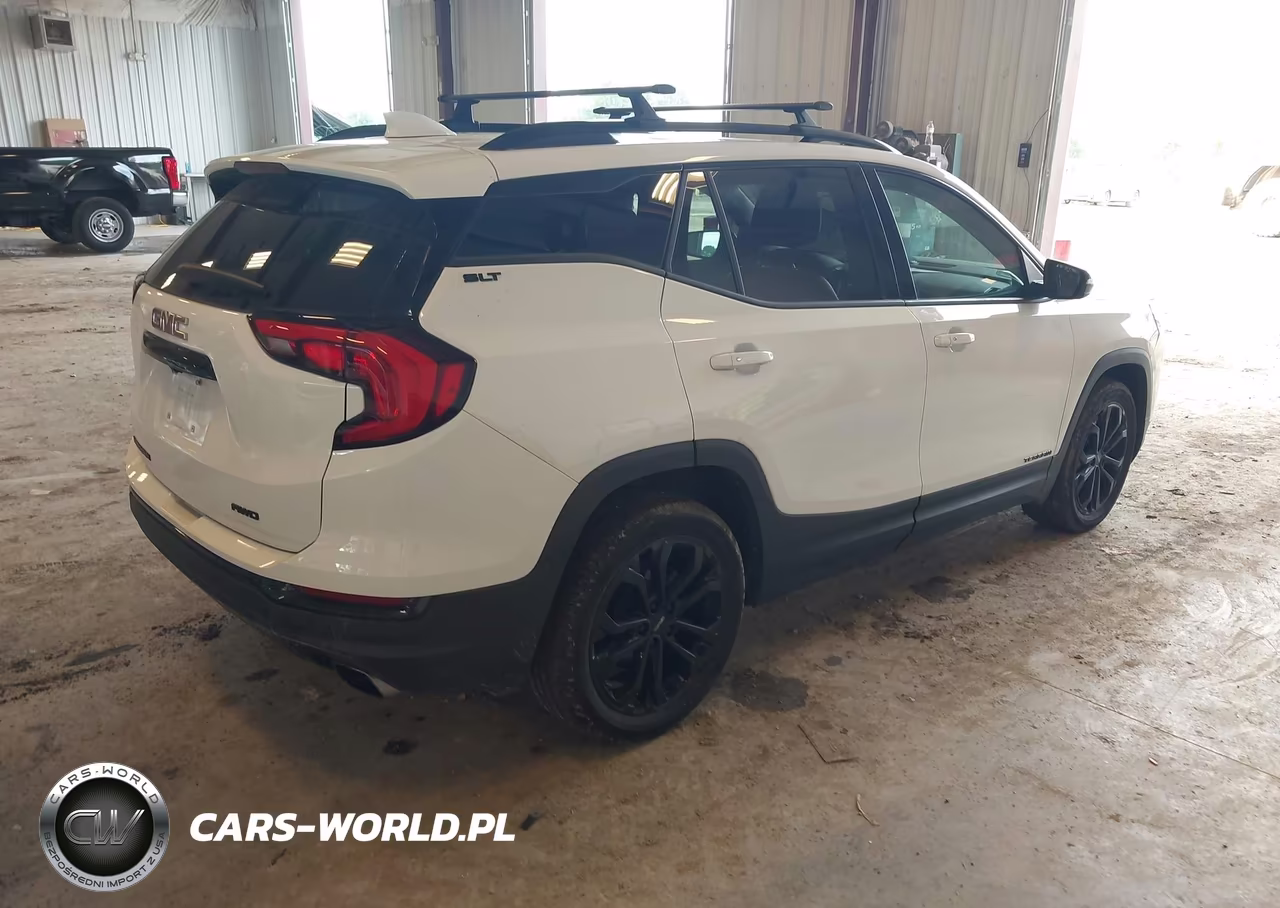 2019 GMC Terrain Slt VIN:3GKALVEX4KL360199 - 4
