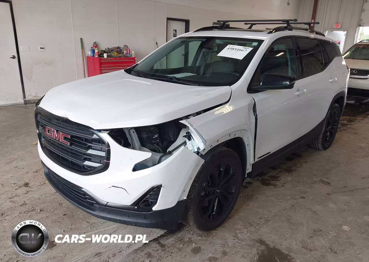 2019 GMC Terrain Slt VIN:3GKALVEX4KL360199 - 6