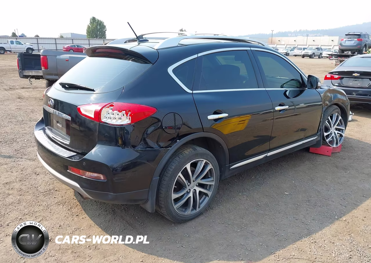 2016 Infiniti Qx50 VIN:JN1BJ0RR1GM270321 - 4