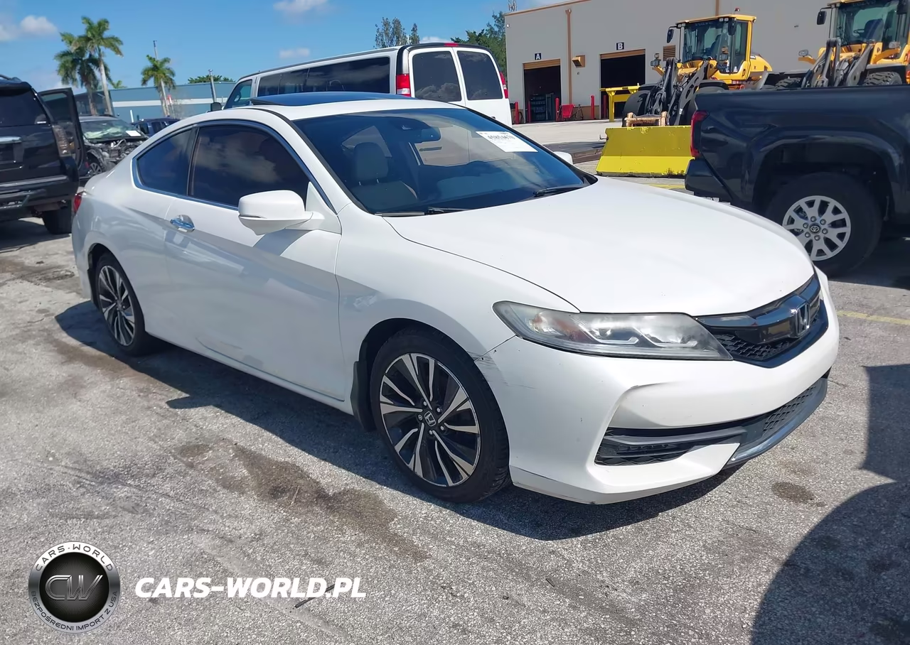 2016 Honda Accord Ex-L